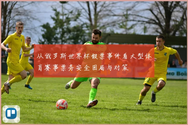从俄罗斯世界杯假票事件看大型体育赛事票务安全困局与对策