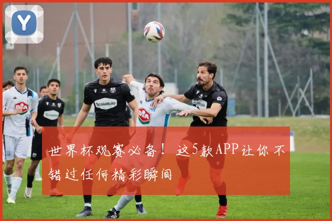 世界杯观赛必备!这5款APP让你不错过任何精彩瞬间