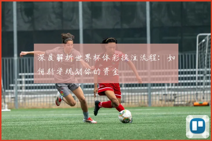 深度解析世界杯体彩投注流程：如何科学规划你的资金