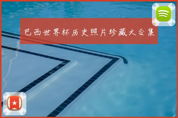 巴西世界杯历史照片珍藏大合集